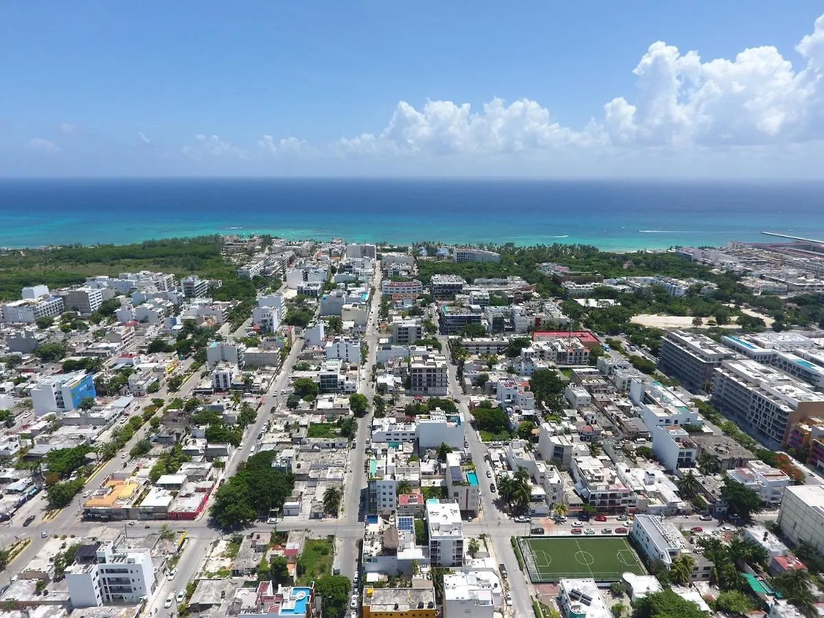Apartment Almond Suites Playa del Carmen